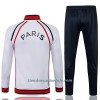 Chaqueta De Entrenamiento Trajes Paris Saint-Germain 2021/22 Roja Blanca - Hombre